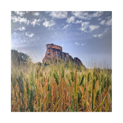 Castello Manfredonico - Matte Canvas Print