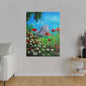 Mussomeli Spring - Matte Canvas Print