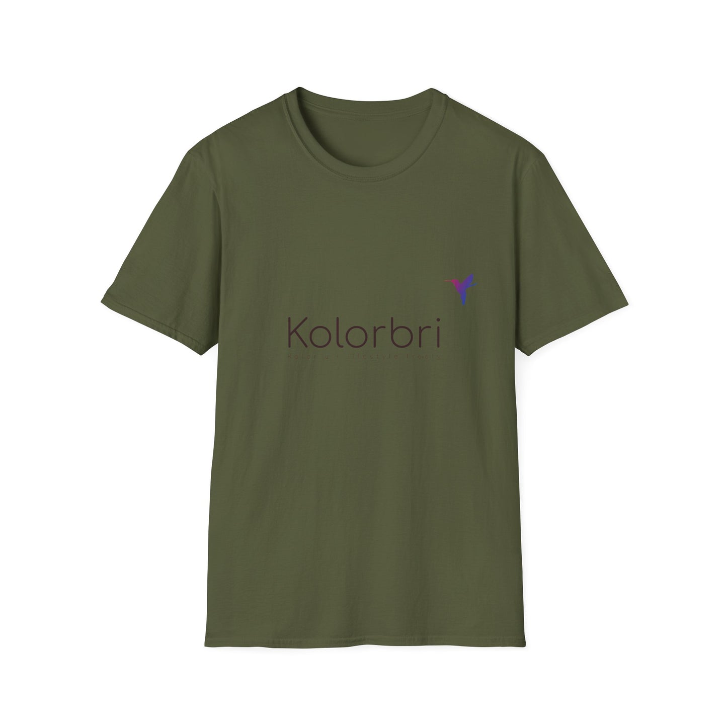 Unisex Softstyle T-Shirt - Kolorbri