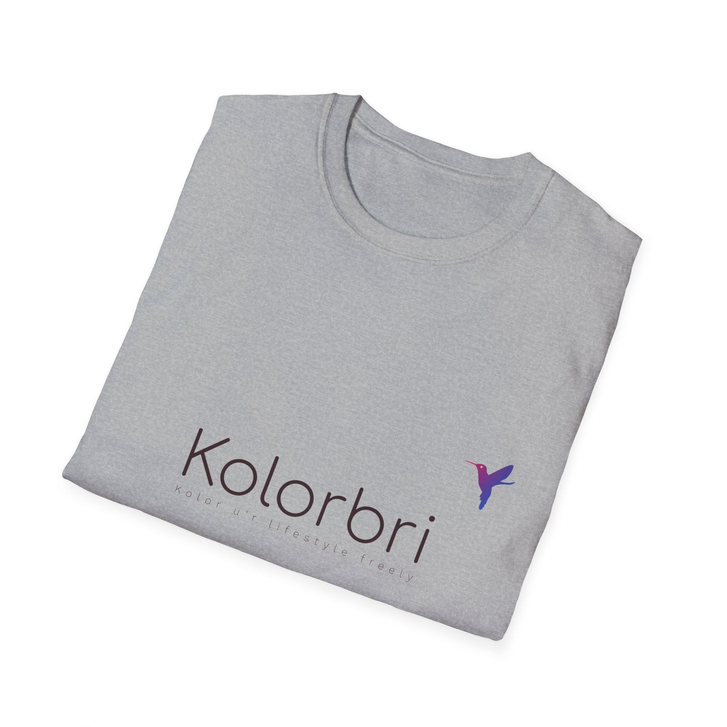 Unisex Softstyle T-Shirt - Kolorbri