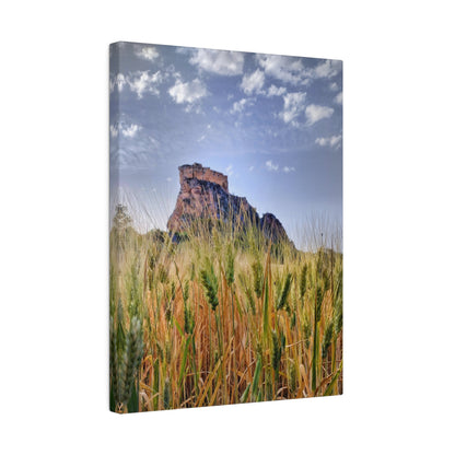 Castello Manfredonico - Matte Canvas Print