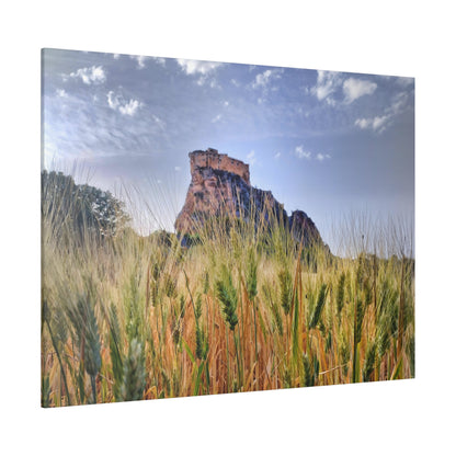 Castello Manfredonico - Matte Canvas Print