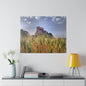 Castello Manfredonico - Matte Canvas Print