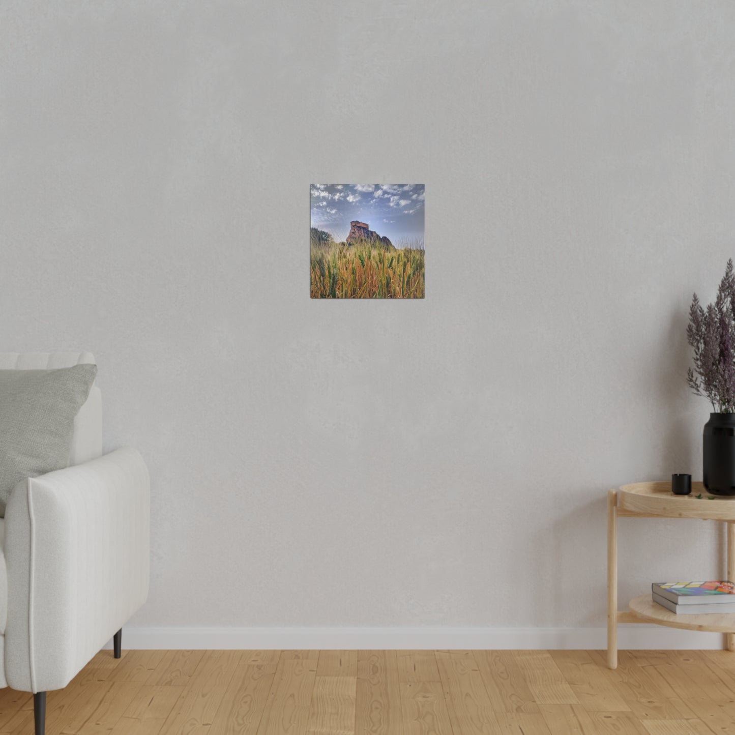 Castello Manfredonico - Matte Canvas Print