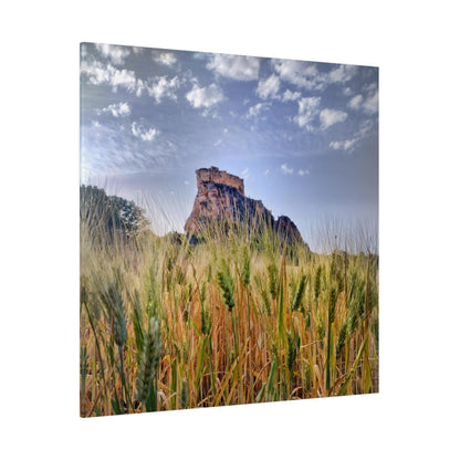 Castello Manfredonico - Matte Canvas Print