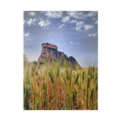 Castello Manfredonico - Matte Canvas Print