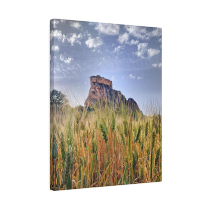 Castello Manfredonico - Matte Canvas Print