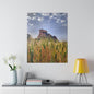 Castello Manfredonico - Matte Canvas Print