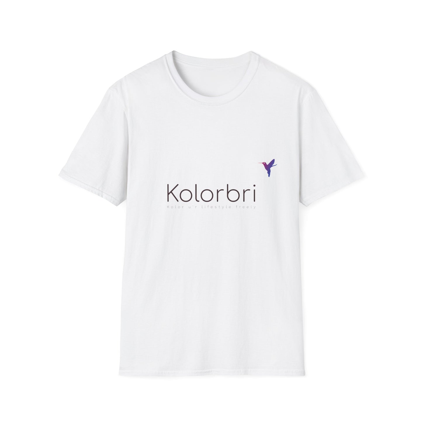 Unisex Softstyle T-Shirt - Kolorbri