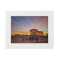 Valle dei Templi - Fine Art Prints with Passepartout Paper Frame