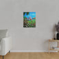 Mussomeli Spring - Matte Canvas Print