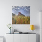 Castello Manfredonico - Matte Canvas Print