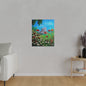 Mussomeli Spring - Matte Canvas Print